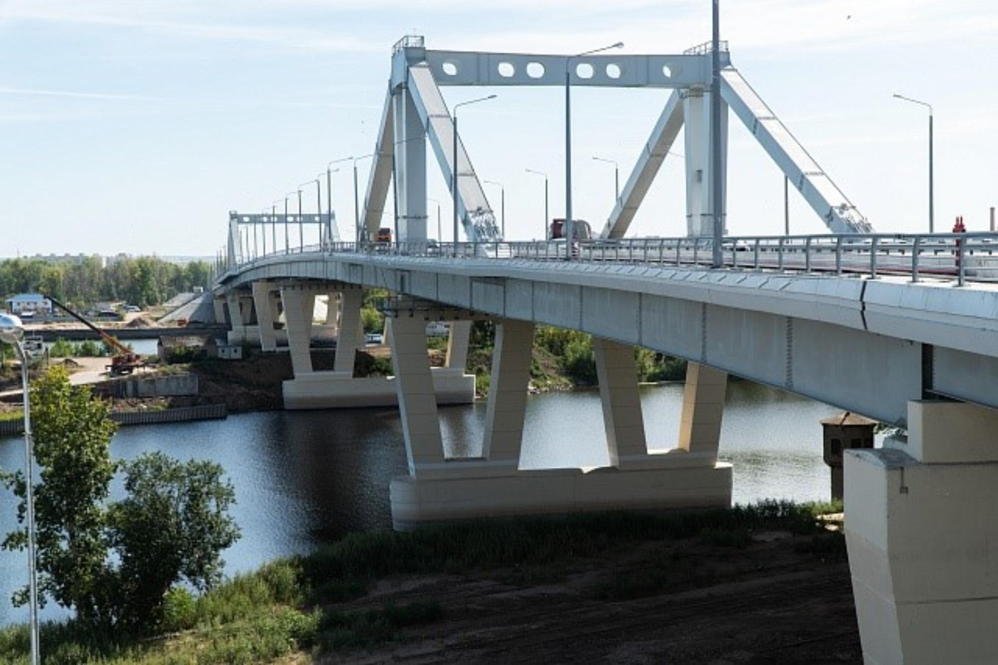Фрунзенский мост Самара